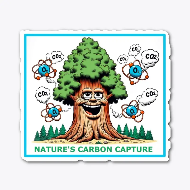 NATURE'S CARBON CAPTURE